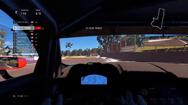 Gran Turismo Sport - Jaguar F-type Gr.3 (On Board) / Mount Panorama (2nd)