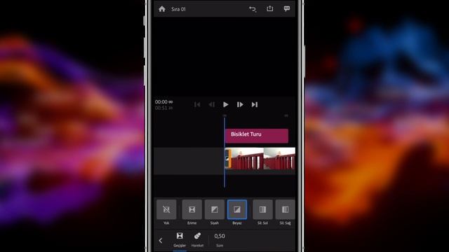Telefondan Kolayca Video Düzenleme - Adobe Premiere Rush