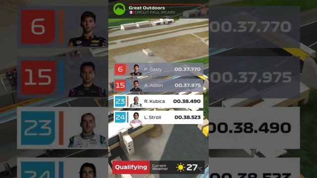 F1 Manager | My Pilot Crashed! | IOS / Android Mobile Gameplay