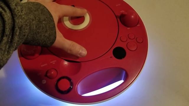 LED Boombox