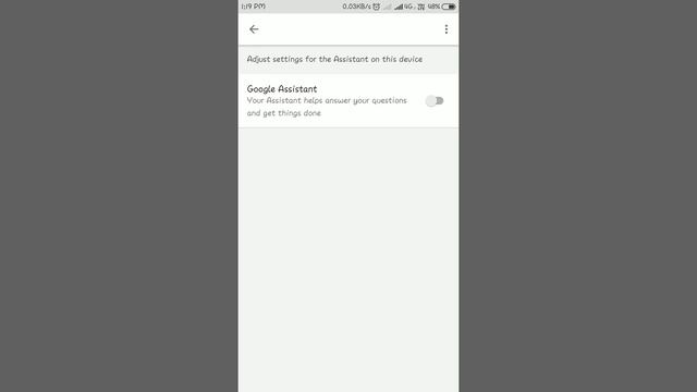 How To Enable/disable/Remove Google Assistant From Android Or Home Button (in Hindi)
