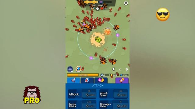 🤢 NOOB 😎 PRO 😈 HACKER | Insect War: Tank Tower Defense | IOS - Android APK