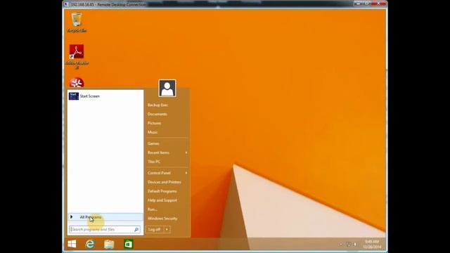Windows 8 Start Menu - ClassicShell