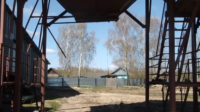 Зерноушилка СЗМ-15 - часть 1