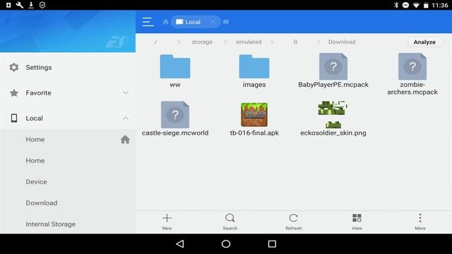 (Android Addons) Minecraft Pocket Edition - 0.16.0 NEW Way To Install Addons Easily Android