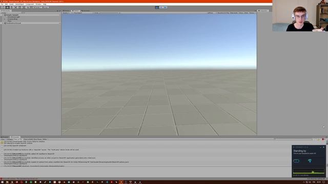 Haptic Glove 2.0 Devlog #1 - Demoing With Unity W/ Lag