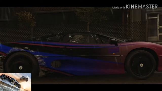 Need For Speed : No Limits Proving Grounds Jaguar Xj220