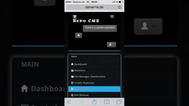 RepoCMS - Cydia Repo Manager