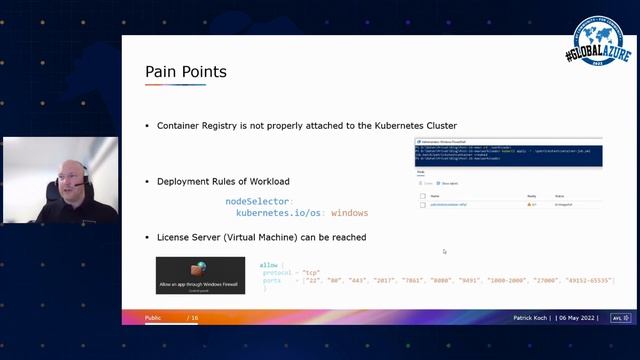Migration Of A Containerized Legacy Application To The Cloud