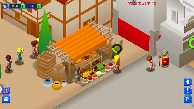 Idle Gladiator Empire Tycoon - Gameplay Walkthrough Part 1 Tutorial (iOS,Android Gameplay)