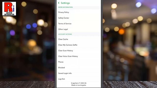 How To Delete Your Account's Saved Login Information On Snapchat