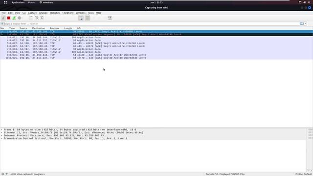 Wireshark Packet Analysis: Capturing & Analyzing Network Packets In Hindi