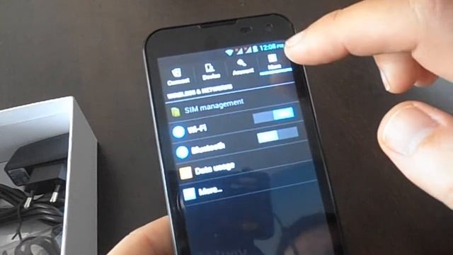 Doogee Hotwind DG200 4.7 Inch IPS Dualcore Smartphone With Android 4.2.2