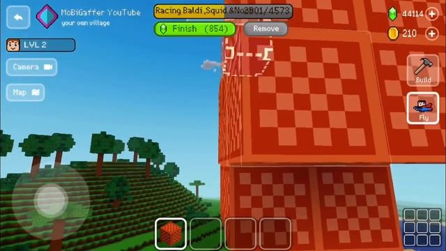 Block Craft 3D: Building Simulator Games For Free Gameplay#2399 (iOS & Android)| Squid, Baldi & Noo