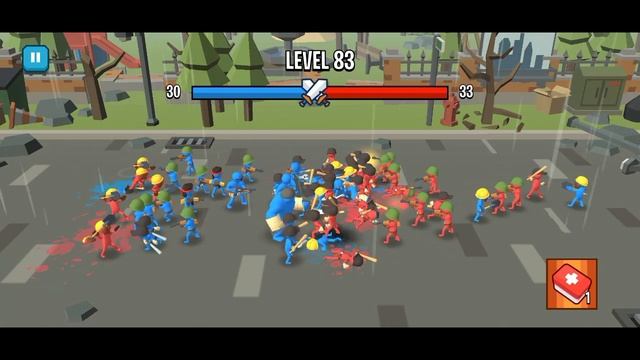Stick Army - World War Strategy #11 - Android Gameplay