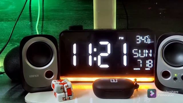 Blitzwolf BW-LAC1 | Radio And Desk Clock | Feature Packed | Banggood