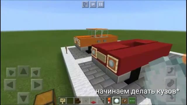 ВАЗ 2101 в Minecraft🚗