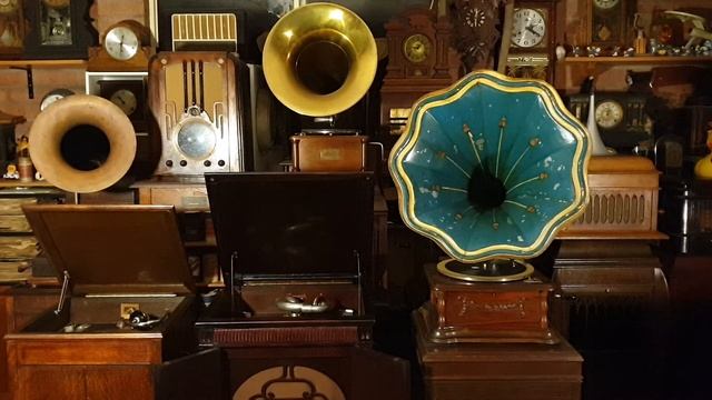 The Prisoner's Child. Len Maurice. Columbia 78rpm Record. Kalophone External Horn Gramophone