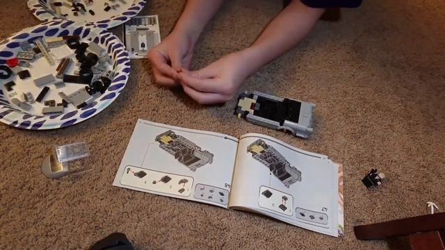 Lego Speed Champions Ashton Martin DB5 76911 Speed Build