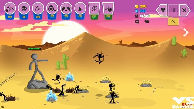 Stick War Legacy 3 - Beta Version - New Stick War Game - Gameplay Android & IOS - Part 4