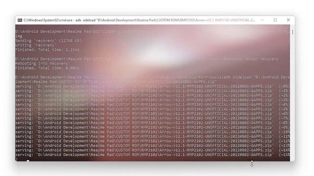 Realme Pad Ep #07: How To Install Latest Android 12.1 - Custom ROM
