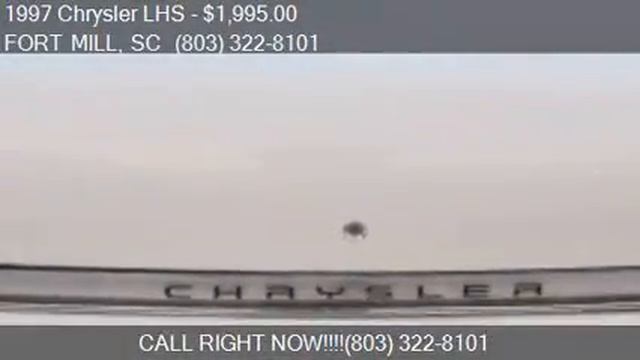 1997 Chrysler LHS Base 4dr Sedan for sale in FORT MILL, SC 2
