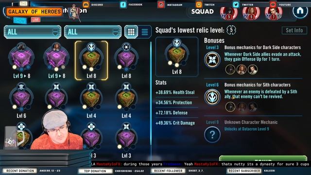 SWGOH | GAC | Season 41 | Week 1 | Round 2