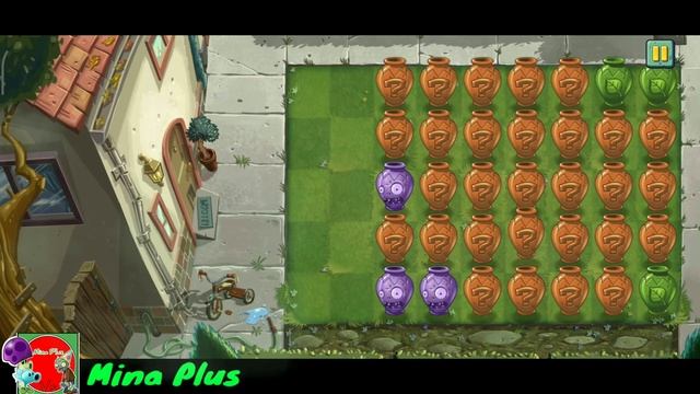 Plants Vs. Zombies On Vasebreaker Endless - Wave 24-25 |gameplay Pvz 2