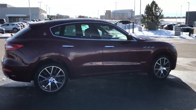 2018 Maserati Levante S Gran Lusso - Walk Around