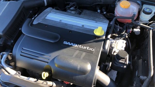 2008 Saab 9-3 - Engine Running