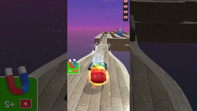 Ball Games SKY ROLLING BALLS 3D 🌈 Gameplay Android IOS #61