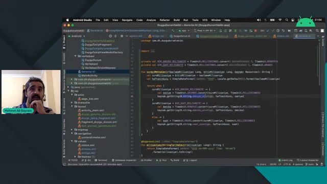 Android Bootcamp Turkey | Databases And RecyclerView #3