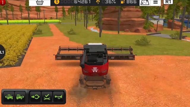 Farming Simulator 18 Gameplay# 128- Great Canola Production! Fs 18 Android Ios