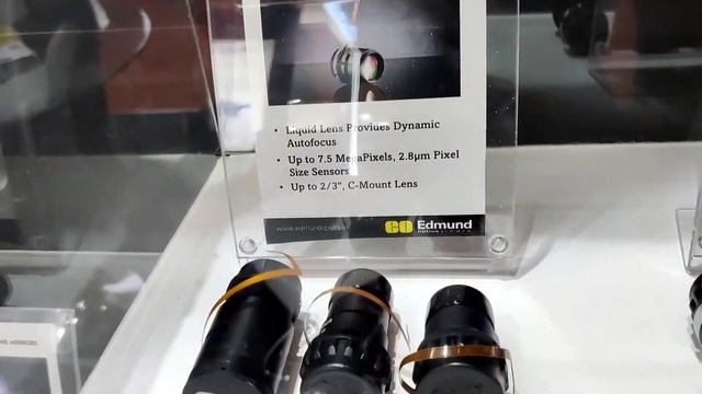 Edmund Optics Lenses With Spec