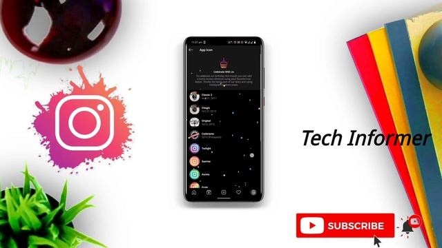 How To Change Instagram App Icon Logo - 10th Year Anniversary Feature| Android | Ios