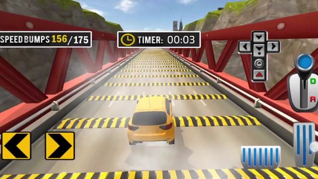 Car Bumping Road 🛣️ Game। Android Games Kids Game । #kids Game