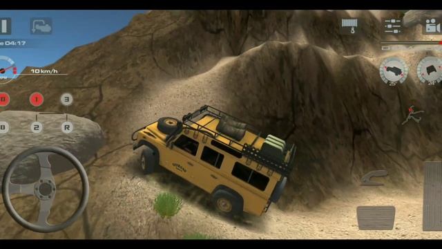 Off Road 4×4 Jeep Driving Simulator 2024 - Offroad Drive Desert Android Gameplay.
