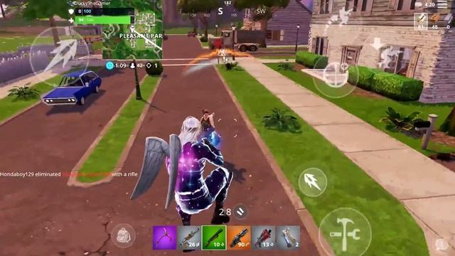 FORTNITE ANDROID IS FINALLY FIXED?! Playing CLAW On Fortnite Mobile Android!