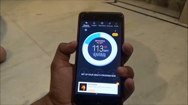 Get Heart Rate Monitor On Any Android Device