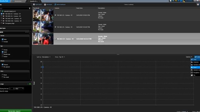 Genetec Creating A Dash Board