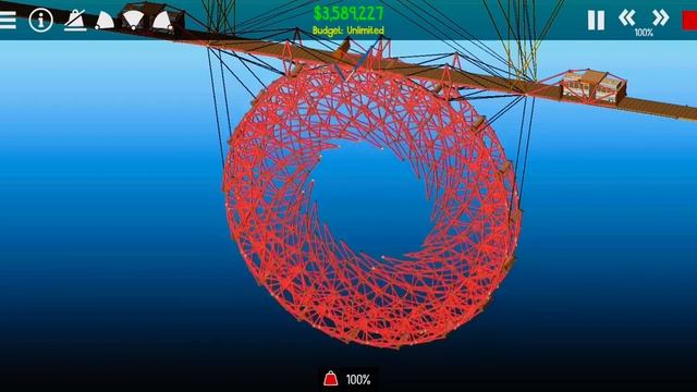 Poly Bridge 2 | Iris Door, Fully Closed, Assembly And Test