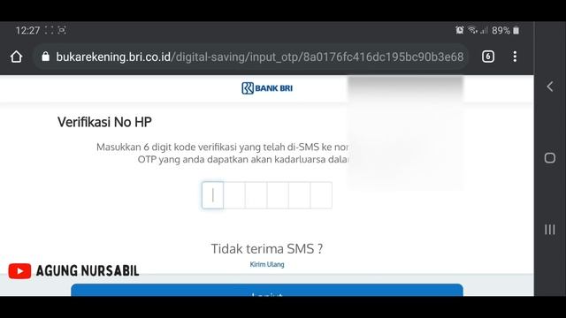 Cara Membuat Rekening BRI Secara Online Tanpa Pergi Ke Bank
