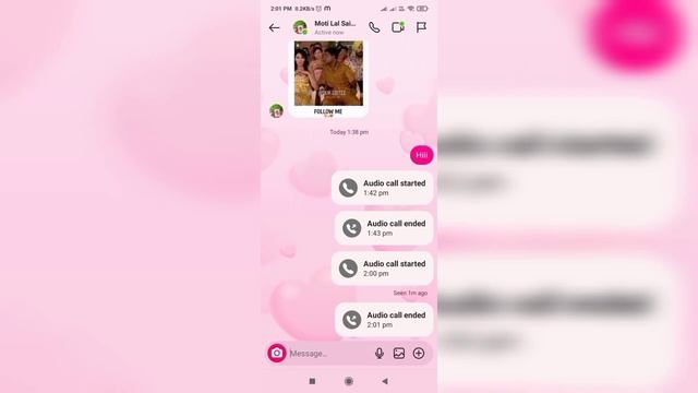 Instagram Me Voice Call Recording Kaise Karel How Record Instagram | Insta Call Recording Kaise Kar