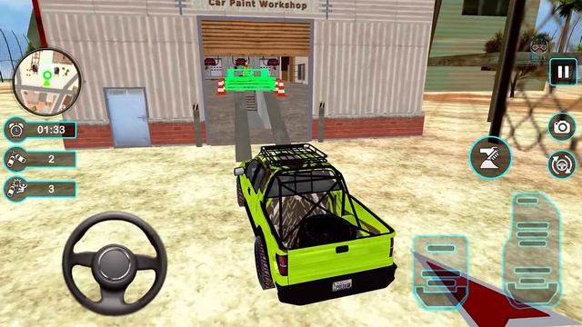Car Wash Service And Gas Station #8 - Service Garage Simulator - Android Gameplay