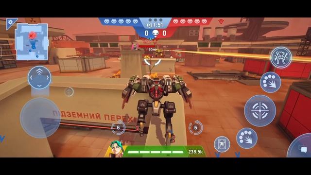 Eclipse Unlock + Fragment Gun 12 Unlock - Mech Arena