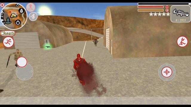 Iron Man Vegas Crime Simulator | Best Crime Simulator Games - Android GamePlay