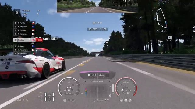 Gran Turismo™ 7 Maserati Merak Feb 24 Tune