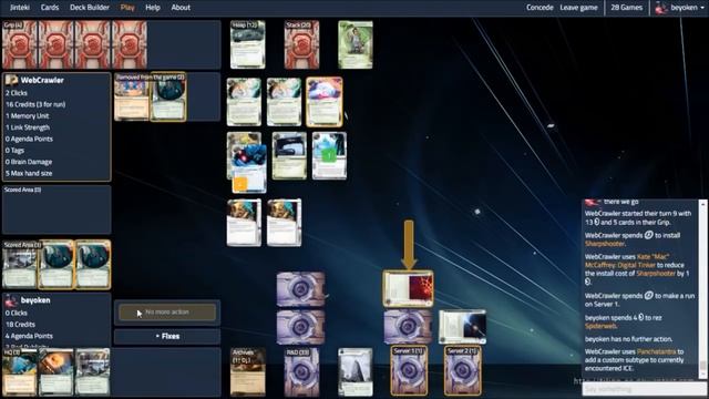 Android Netrunner: DUAL REMOTE ARGUS