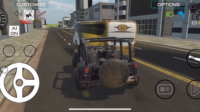 Campus Jeep Crazy INDIAN GAme For Android 2024 Made In India Games Gadi Wala