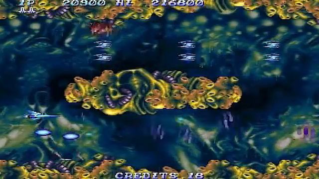 Salamander 2 (Arcade) 